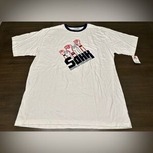 School Of Hard Knocks T Shirt Adult XLarge White Hip Hop Mens